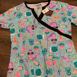 Summer scrub top